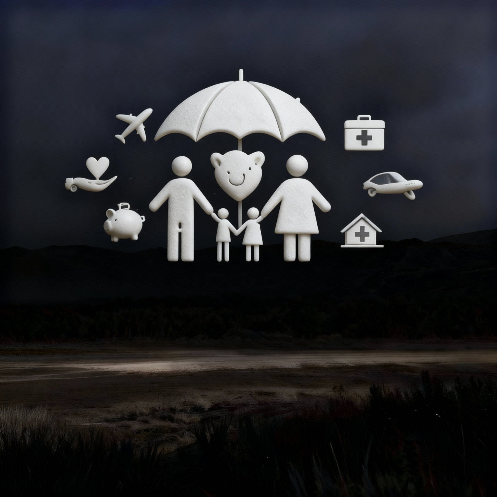 Assurance Prévoyance complète : accident, décès, santé